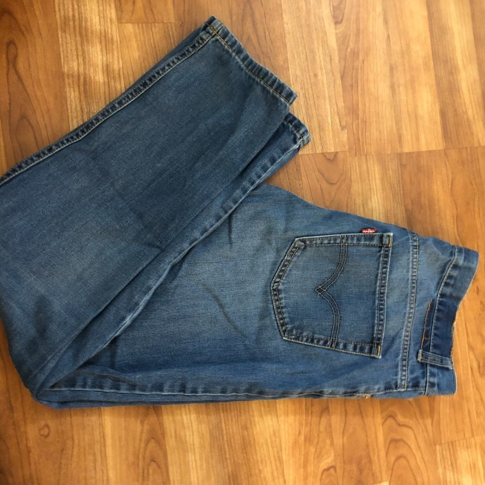 LEVI JEANS STRAIGHT-LEG 505
